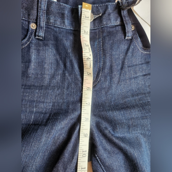 Gap women's real straight size 30S low rise stretch jeans - Picture 13 of 16